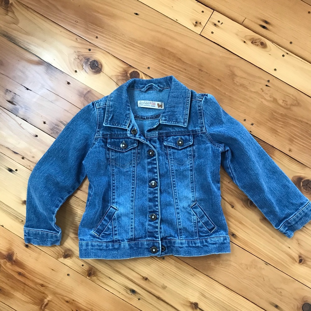 Girls Denim Jacket 5T wonderkids